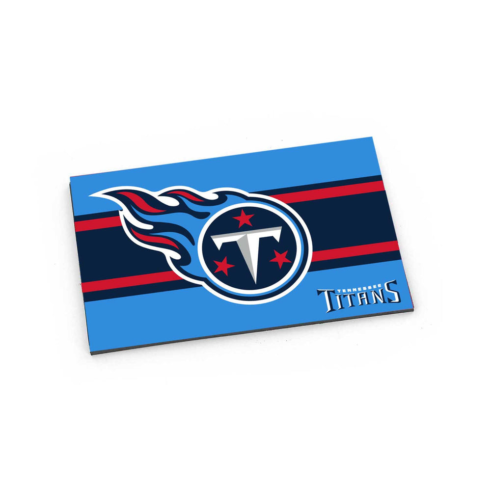 TENNESSEE TITANS STRIPED MAGNET