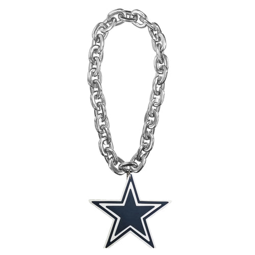 WHOLESALE DALLAS COWBOYS (SILVER) FAN CHAIN