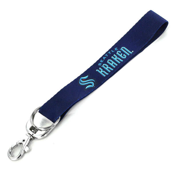 WHOLESALE SEATTLE KRAKEN DELUXE WRISTLET KEYCHAIN