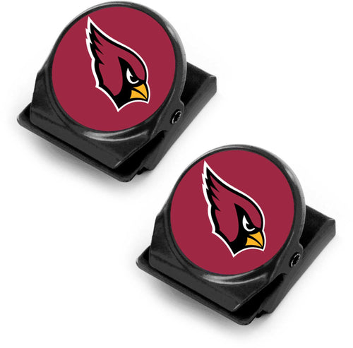 ARIZONA CARDINALS 2-PK MEMO CLIP MAGNET