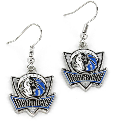 WHOLESALE DALLAS MAVERICKS LOGO DANGLER EARRINGS