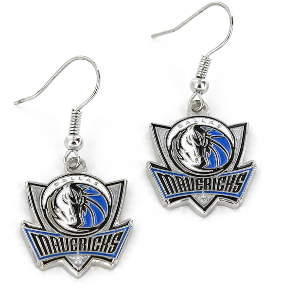WHOLESALE DALLAS MAVERICKS LOGO DANGLER EARRINGS