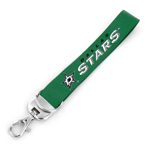 WHOLESALE DALLAS STARS DELUXE WRISTLET KEYCHAIN