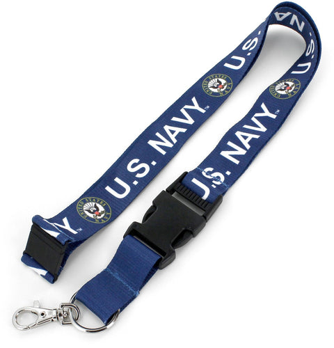 WHOLESALE US NAVY (BLUE) LANYARD