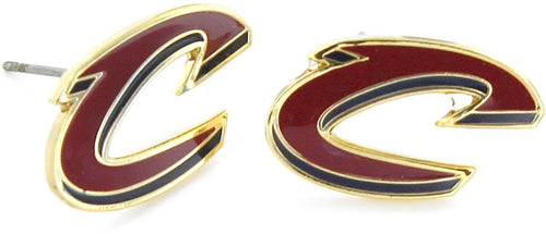 WHOLESALE CLEVELAND CAVALIERS TEAM POST EARRINGS