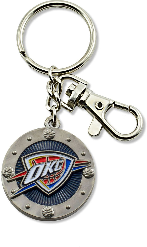 WHOLESALE OKLAHOMA CITY THUNDER IMPACT KEYCHAIN