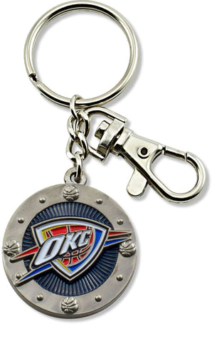 WHOLESALE OKLAHOMA CITY THUNDER IMPACT KEYCHAIN