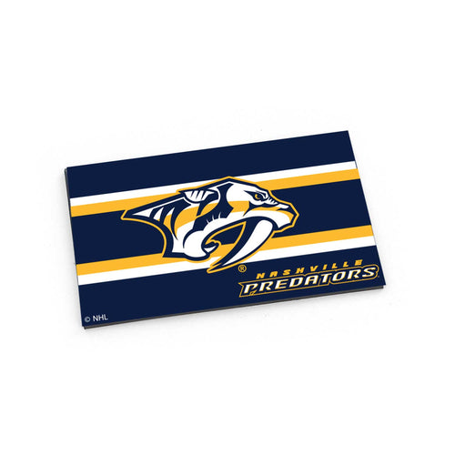 WHOLESALE NASHVILLE PREDATORS STRIPED MAGNET