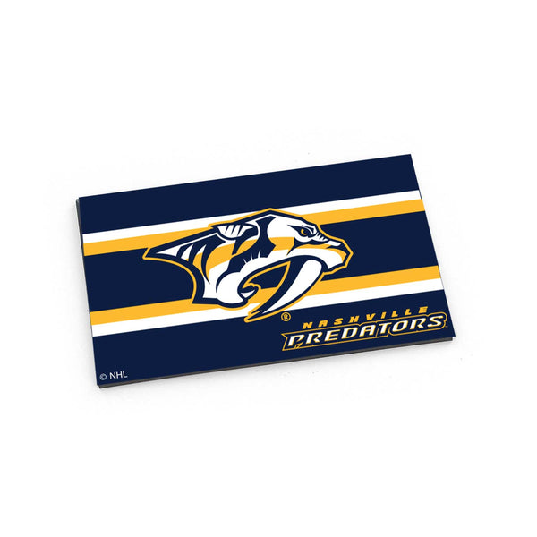 WHOLESALE NASHVILLE PREDATORS STRIPED MAGNET