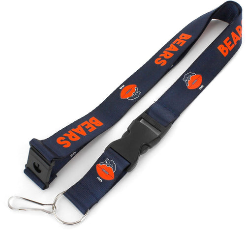 CHICAGO BEARS THROWBACK LANYARD
