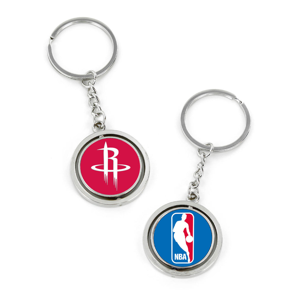 WHOLESALE HOUSTON ROCKETS SPINNING KEYCHAIN