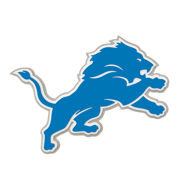 WHOLESALE DETROIT LIONS TEAM LOGO WALL SIGN