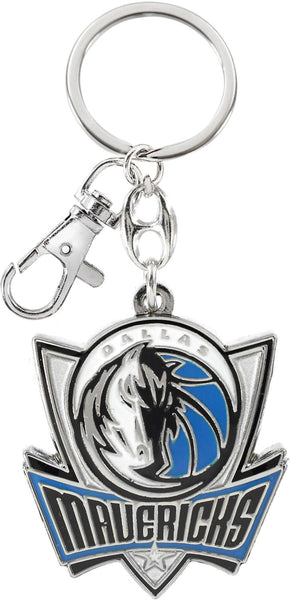 WHOLESALE DALLAS MAVERICKS TEAM LOGO HEAVYWEIGHT KEYCHAIN