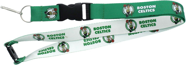 WHOLESALE BOSTON CELTICS (GREEN/WHITE) REVERSIBLE LANYARD