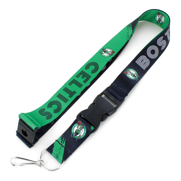 WHOLESALE BOSTON CELTICS CROSSFADE LANYARD