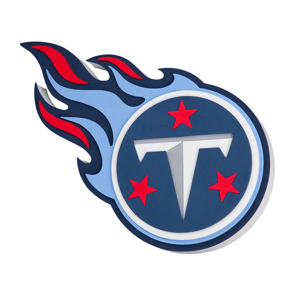 WHOLESALE TENNESSEE TITANS TEAM LOGO WALL SIGN