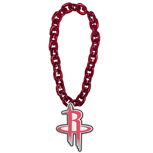 WHOLESALE HOUSTON ROCKETS (RED) FAN CHAIN