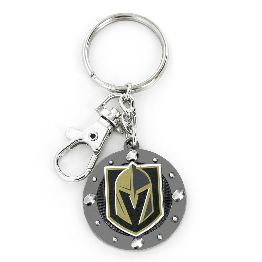 WHOLESALE LAS VEGAS GOLDEN KNIGHTS IMPACT KEYCHAIN