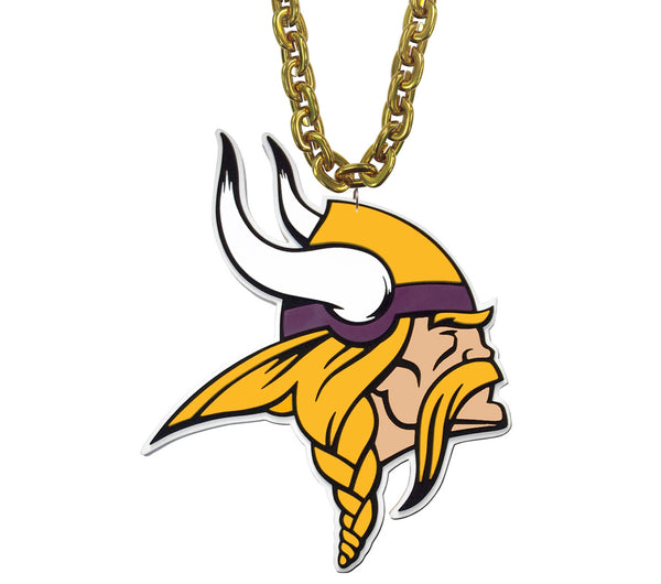 WHOLESALE MINNESOTA VIKINGS (GOLD) SUPER FAN CHAIN