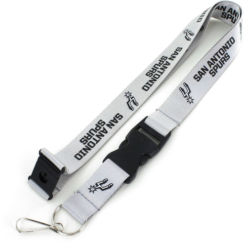 WHOLESALE SAN ANTONIO SPURS (GRAY) TEAM LANYARD