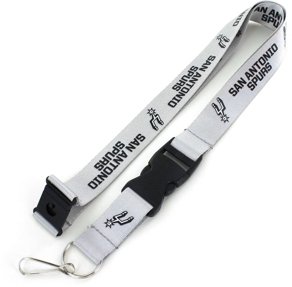 WHOLESALE SAN ANTONIO SPURS (GRAY) TEAM LANYARD