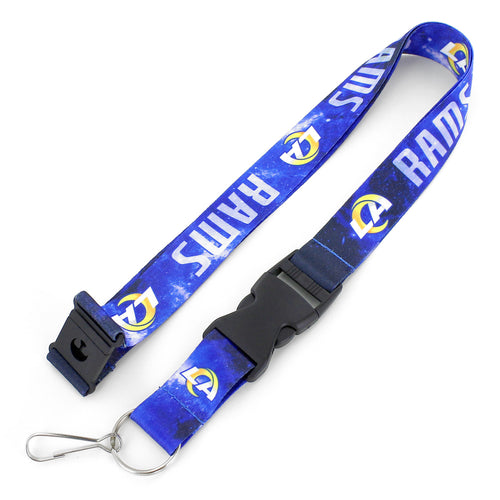 WHOLESALE LOS ANGELES RAMS GALAXY LANYARD