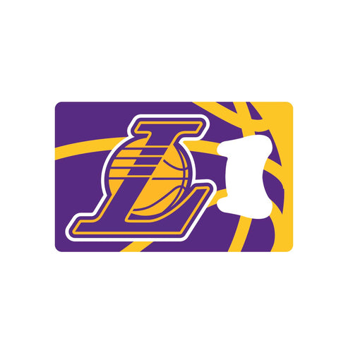 WHOLESALE LOS ANGELES LAKERS CREDIT CARD BOTTLE OPENER MAGNET