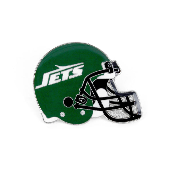 NEW YORK JETS HELMET PIN
