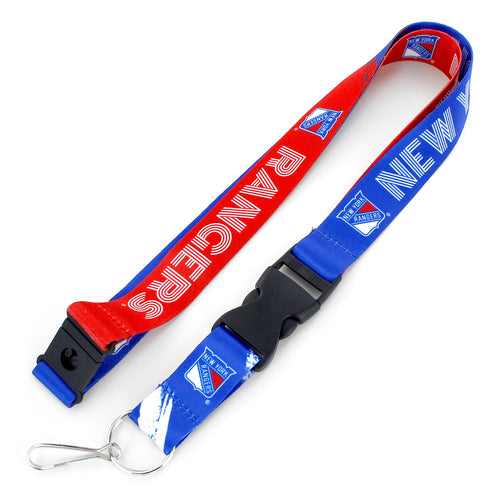 NEW YORK RANGERS CROSSFADE LANYARD