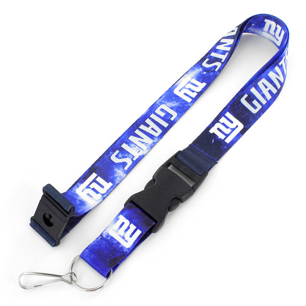WHOLESALE NEW YORK GIANTS GALAXY LANYARD