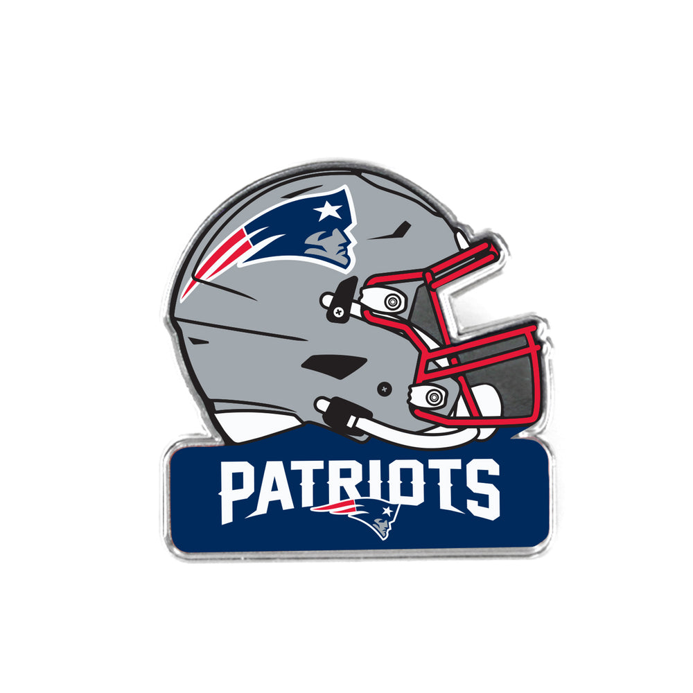 WHOLESALE NEW ENGLAND PATRIOTS PREMIER HELMET PIN (SP)