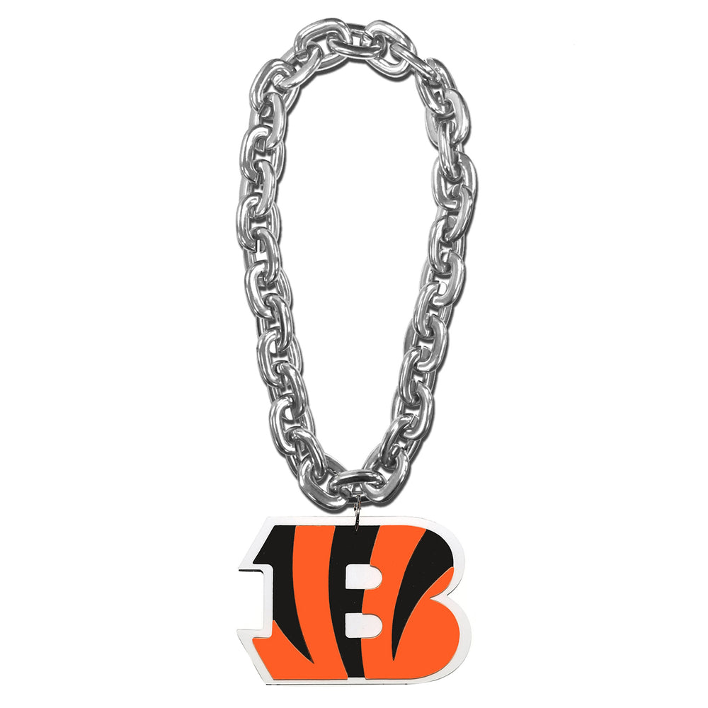 WHOLESALE CINCINNATI BENGALS (SILVER) FAN CHAIN