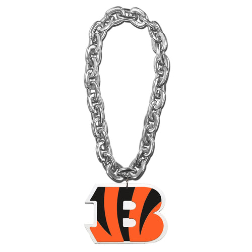 WHOLESALE CINCINNATI BENGALS (SILVER) FAN CHAIN