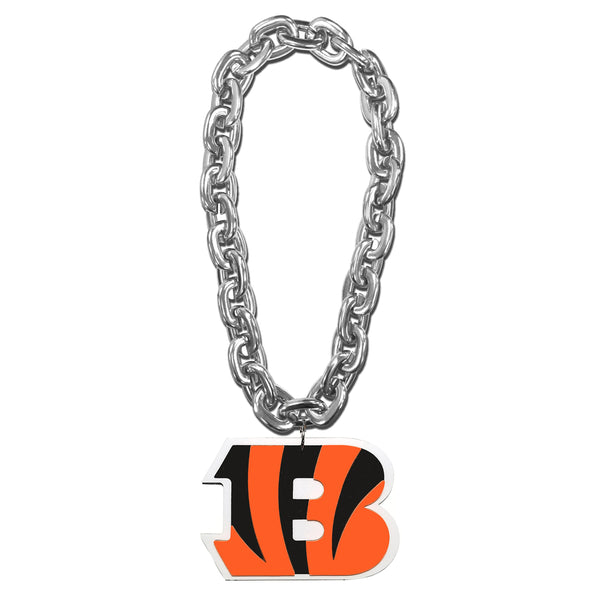 WHOLESALE CINCINNATI BENGALS (SILVER) FAN CHAIN