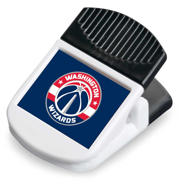 WHOLESALE WASHINGTON WIZARDS RECTANGULAR MAGNET CHIP CLIP