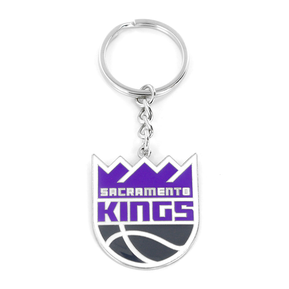 WHOLESALE SACRAMENTO KINGS LOGO KEYCHAIN