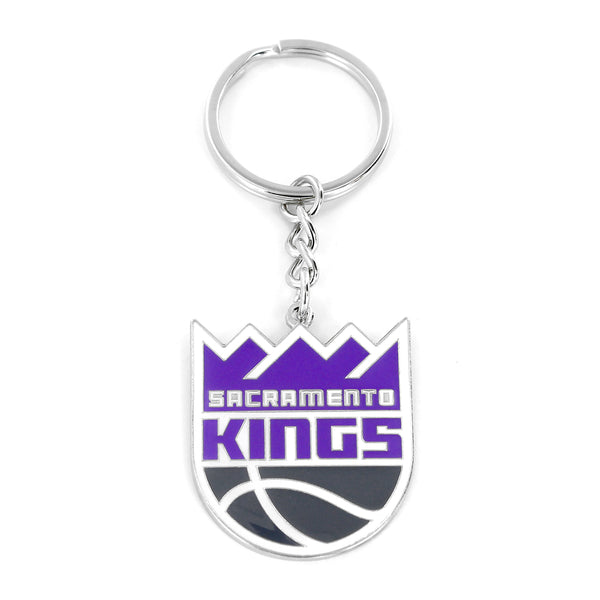 WHOLESALE SACRAMENTO KINGS LOGO KEYCHAIN