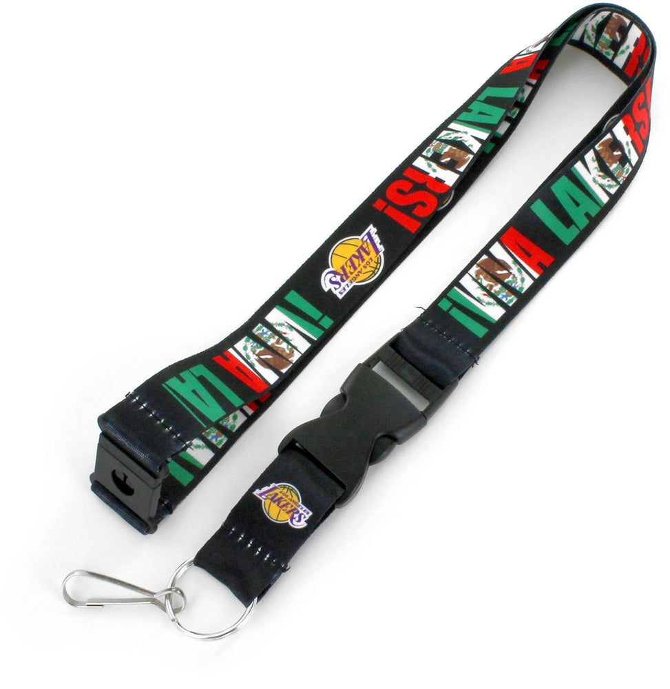 WHOLESALE LOS ANGELES LAKERS VIVA LANYARD