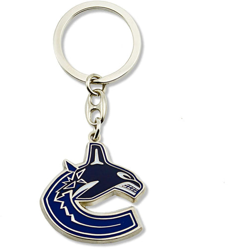 WHOLESALE VANCOUVER CANUCKS TEAM LOGO HEAVYWEIGHT KEYCHAIN