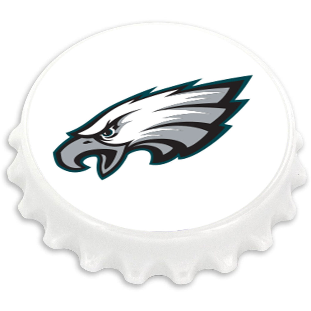 PHILADELPHIA EAGLES BOTTLE CAP OPENER MAGNET (OC)