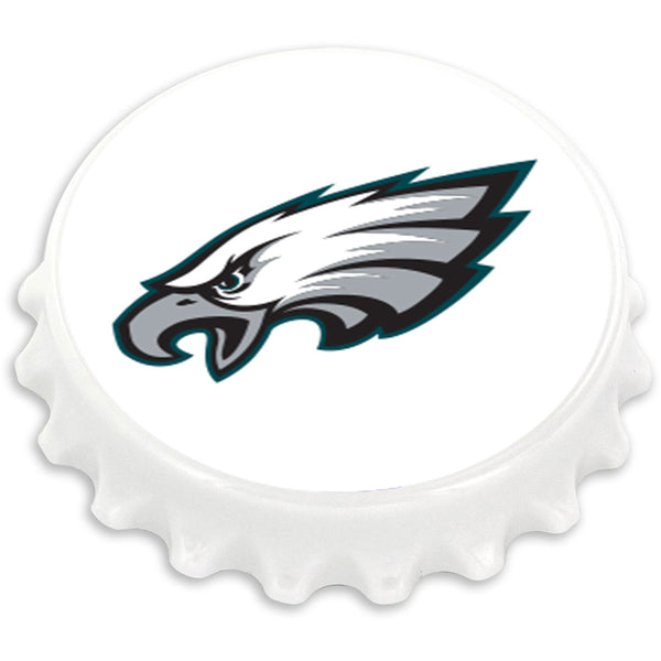 PHILADELPHIA EAGLES BOTTLE CAP OPENER MAGNET (OC)