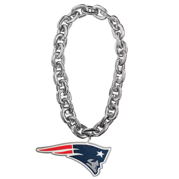 WHOLESALE NEW ENGLAND PATRIOTS (SILVER) FAN CHAIN