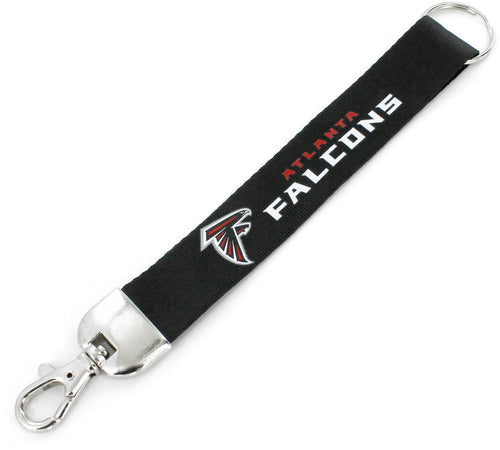 WHOLESALE ATLANTA FALCONS DELUXE WRISTLET KEYCHAIN