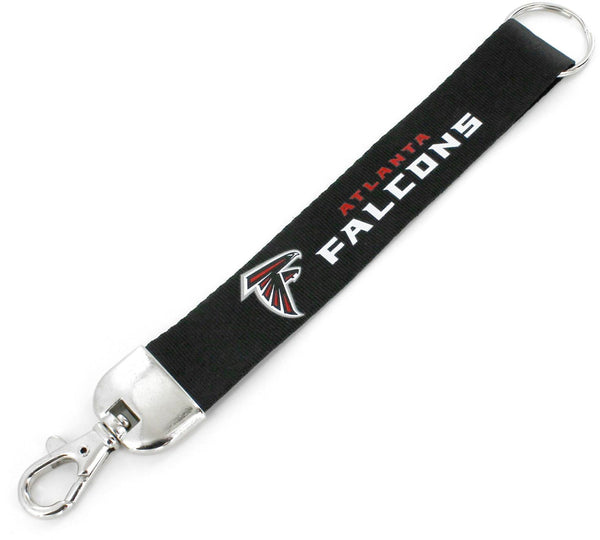 WHOLESALE ATLANTA FALCONS DELUXE WRISTLET KEYCHAIN