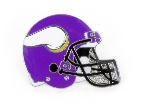 MINNESOTA VIKINGS HELMET PIN