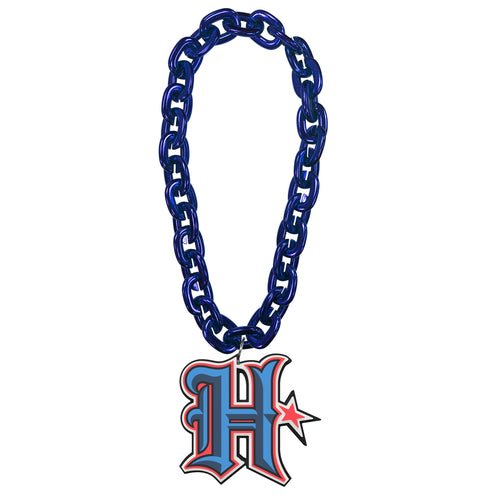 WHOLESALE HOUSTON TEXANS 'H' LOGO (BLUE) FAN CHAIN