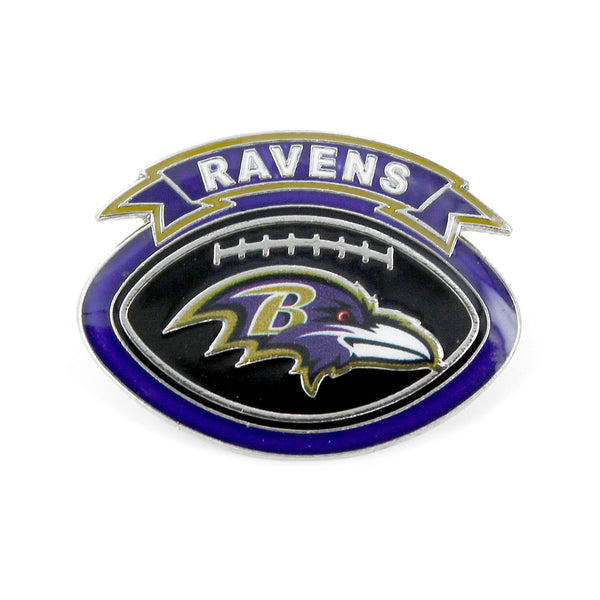WHOLESALE BALTIMORE RAVENS TOUCHDOWN PIN