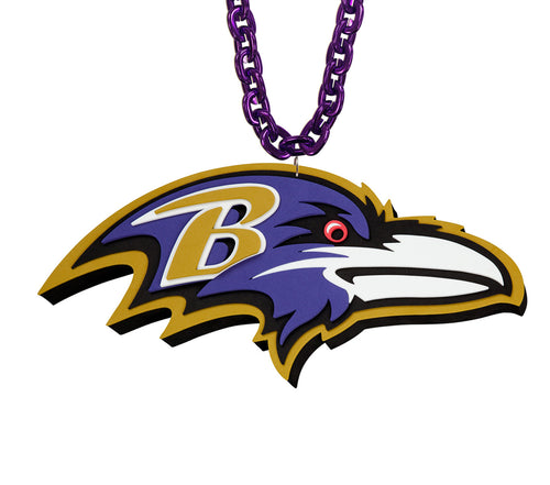 WHOLESALE BALTIMORE RAVENS (PURPLE) SUPER FAN CHAIN