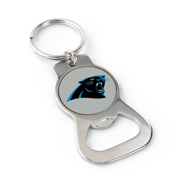 WHOLESALE CAROLINA PANTHERS BOTTLE OPENER KEYCHAIN