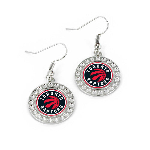WHOLESALE TORONTO RAPTORS DIMPLE EARRINGS